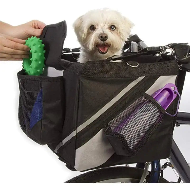 Top-Rated Puppy Dog Bicycle Basket Carrier