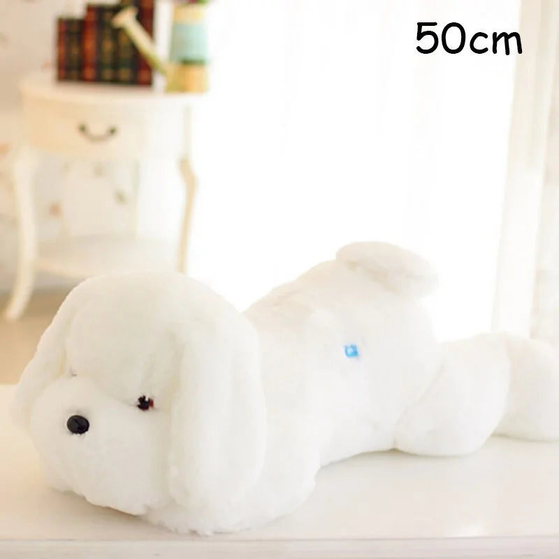 Vibrant LED - Dog Plush Stuffed Toy