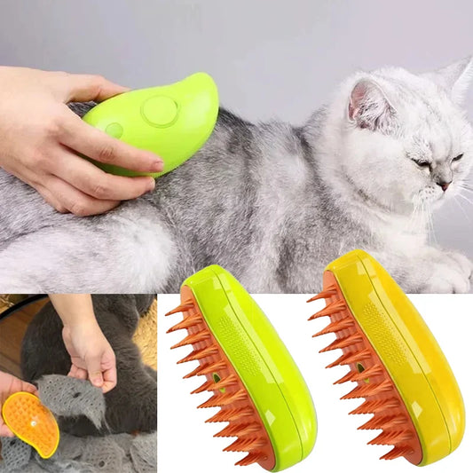 Innovative Cat Steam Brush