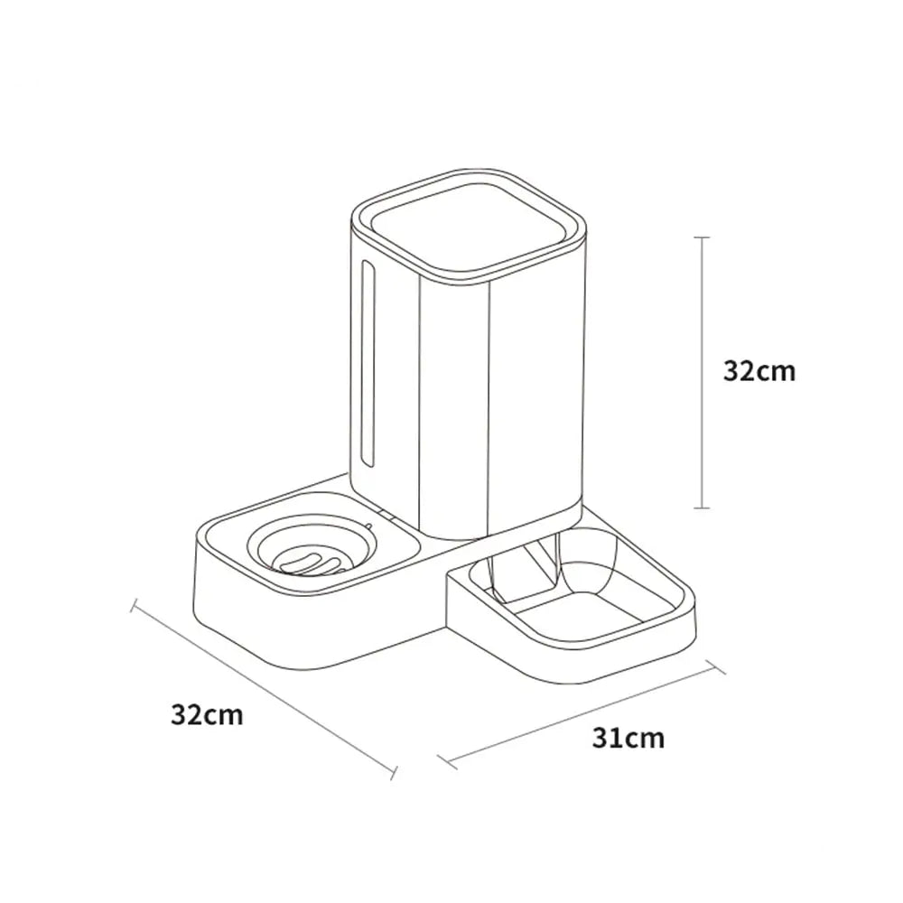 Automate Feeder for Cats