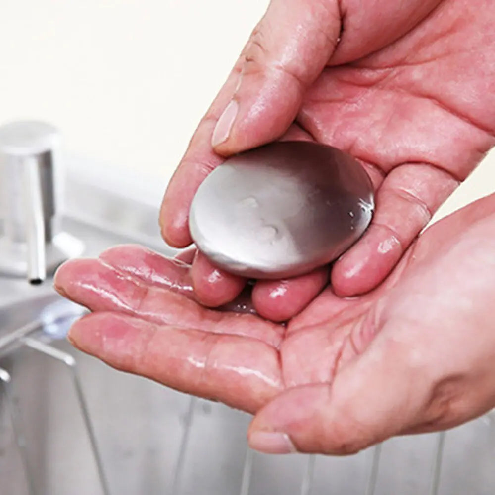 Bar Soap Made of Stainless-Steel Soap