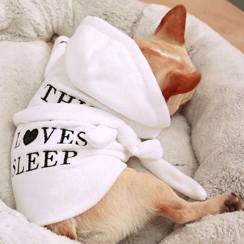 This Dog Loves Sleep Outfit