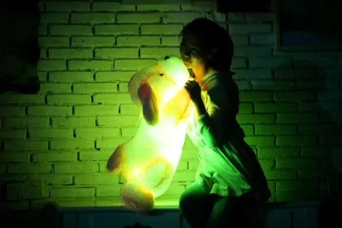 Vibrant LED - Dog Plush Stuffed Toy