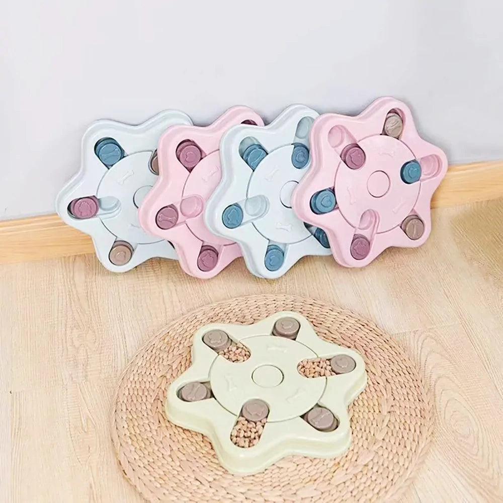 Playful Dog Puzzle Toys