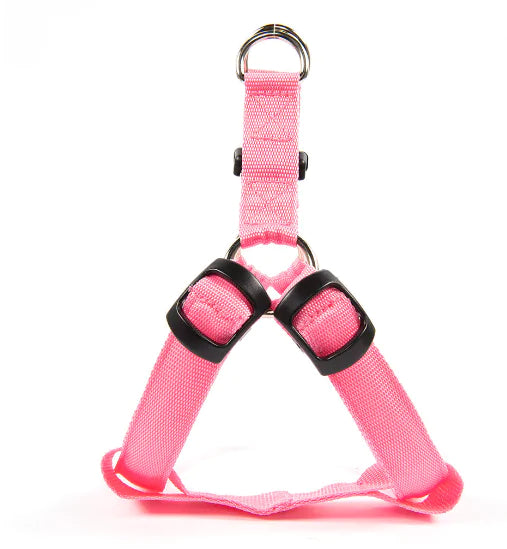 LED Pet Safety Nylon Harness