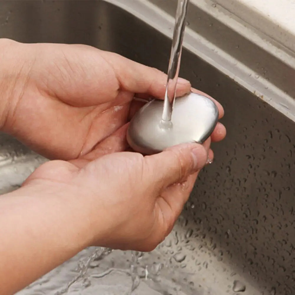 Bar Soap Made of Stainless-Steel Soap