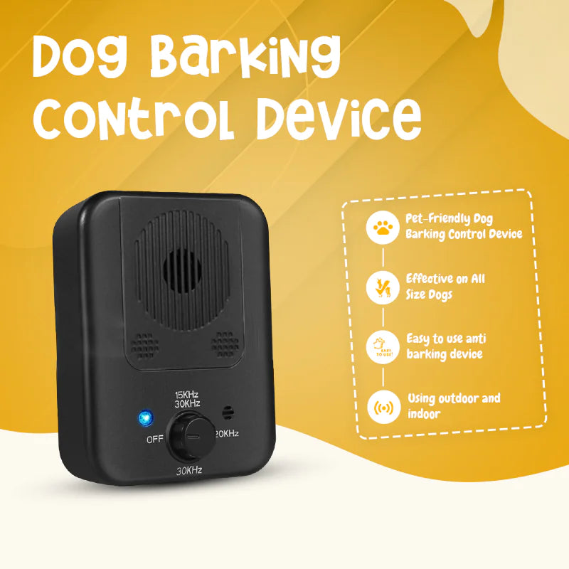 Proven Bark Training Device