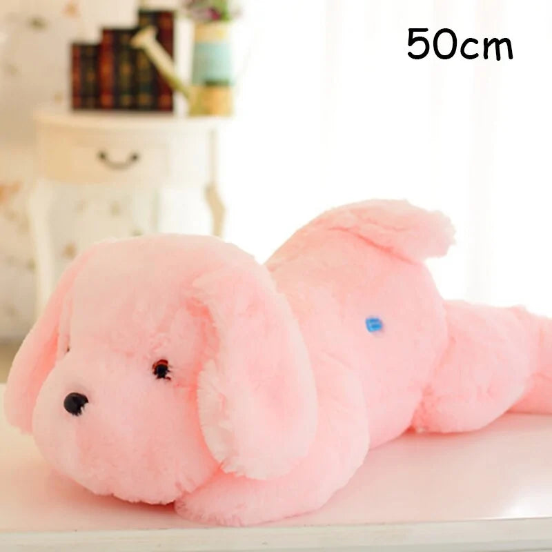 Vibrant LED - Dog Plush Stuffed Toy