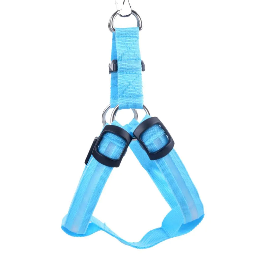 LED Pet Safety Nylon Harness