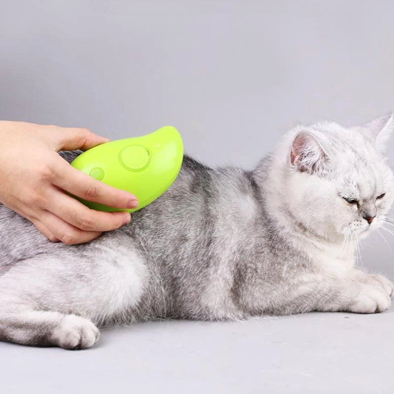 Innovative Cat Steam Brush