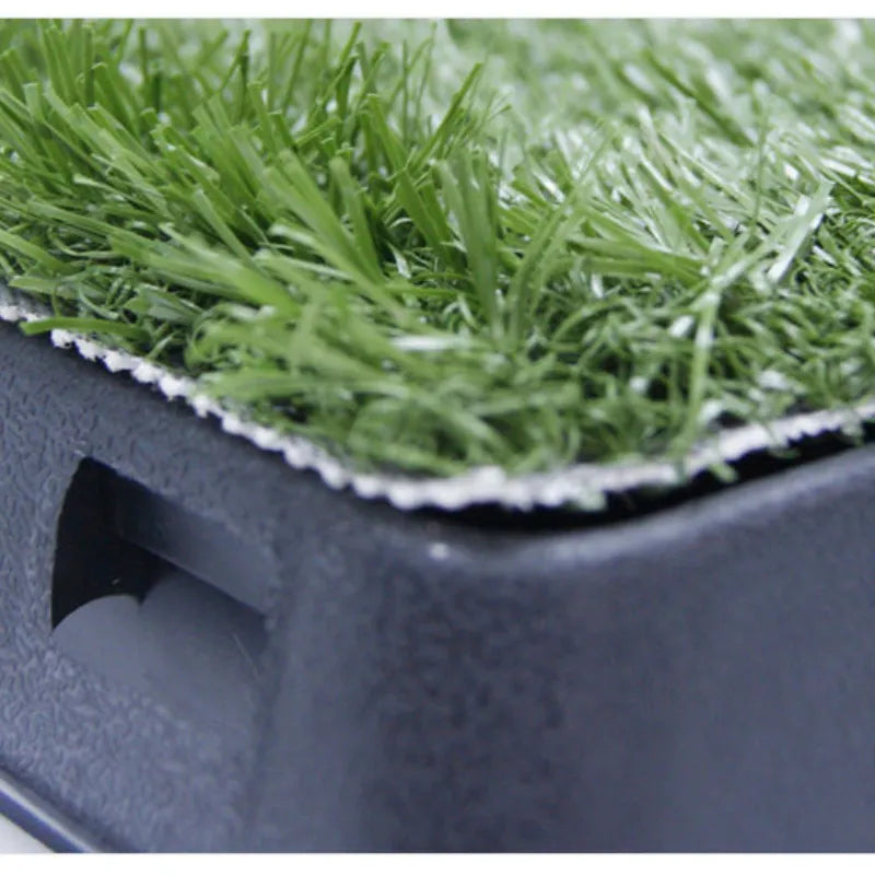 Stress-Free Hygienic Pet Grass Toilet Lawn