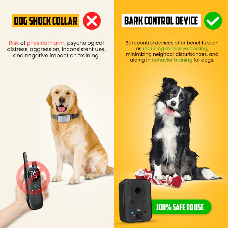 Proven Bark Training Device