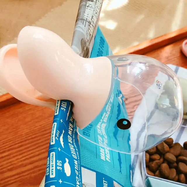 Pet Food Spoon Clip