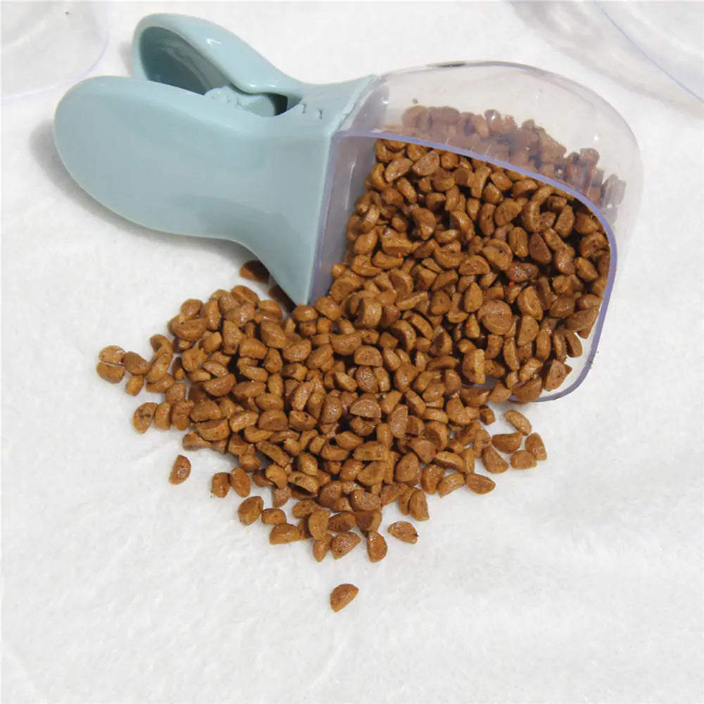 Pet Food Spoon Clip