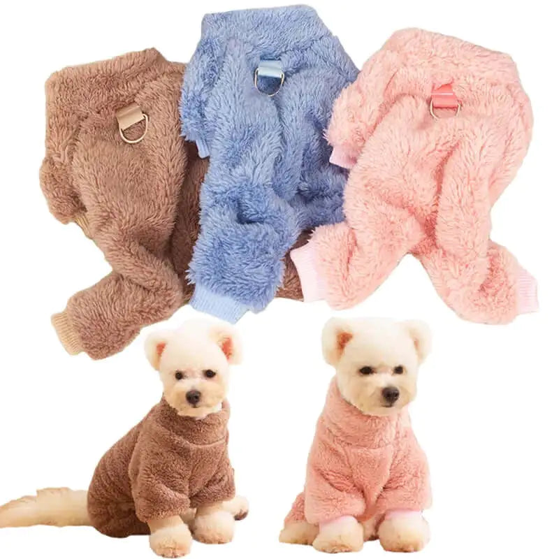 Luxurious Pajamas for Small Dogs