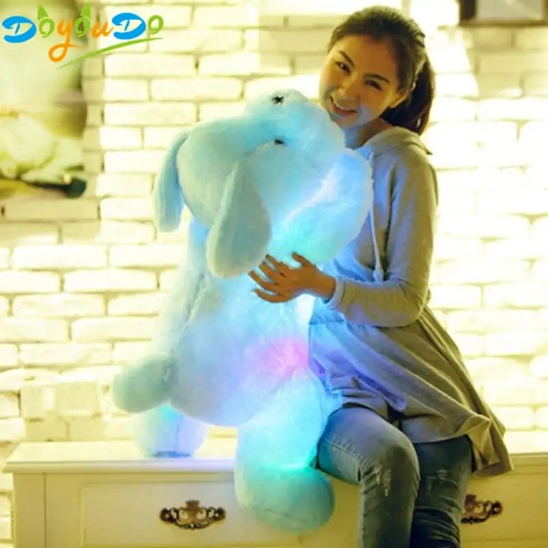 Vibrant LED - Dog Plush Stuffed Toy