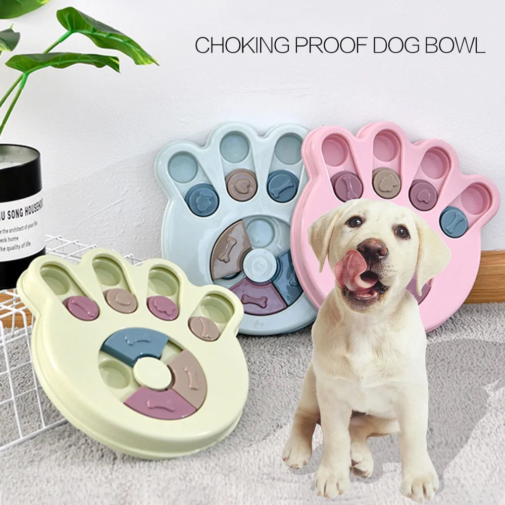 Playful Dog Puzzle Toys