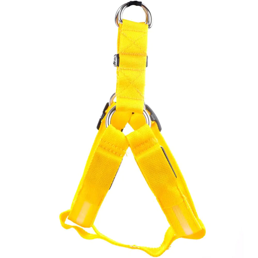 LED Pet Safety Nylon Harness