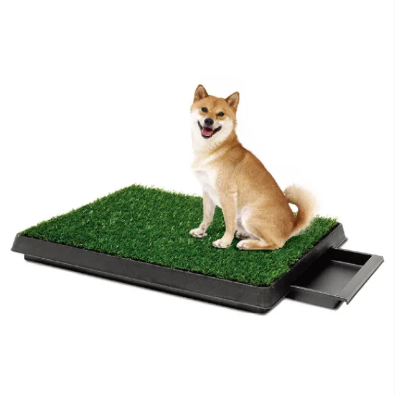 Stress-Free Hygienic Pet Grass Toilet Lawn