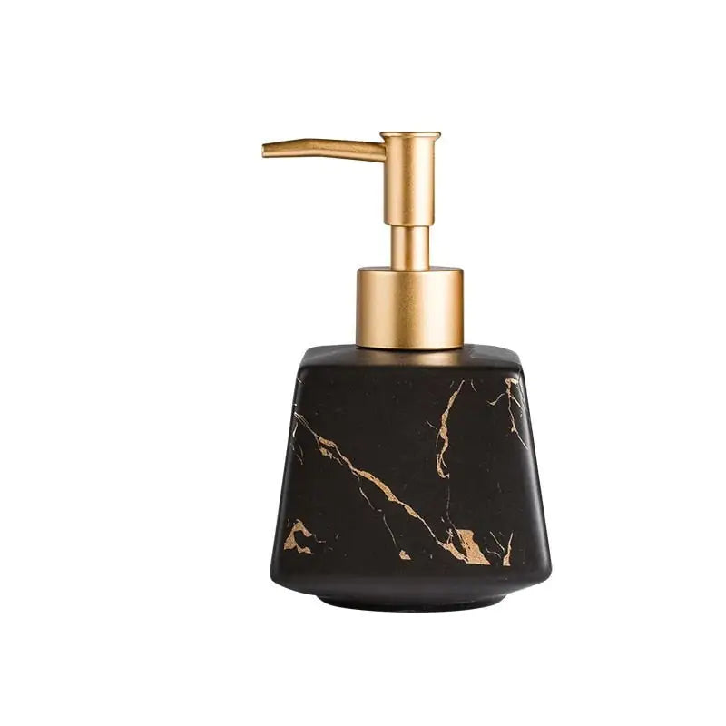 Meticulously Handcrafted Marble Soap Dispenser