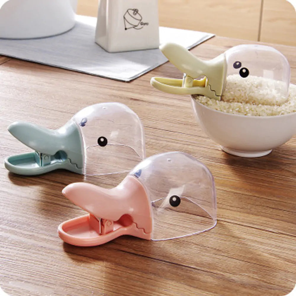 Pet Food Spoon Clip