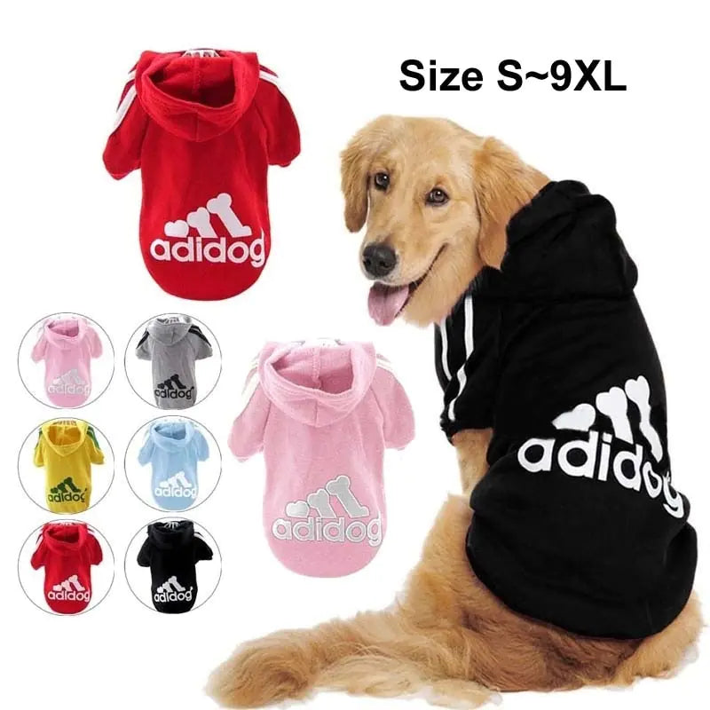 Stylish Dog Sport Hoodies