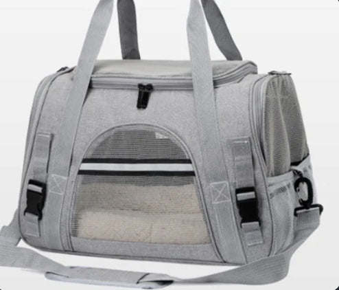 Innovative Pet Messenger Carrier Travel Bag