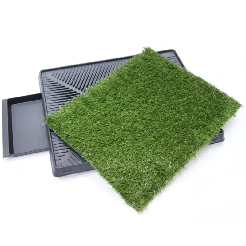 Stress-Free Hygienic Pet Grass Toilet Lawn