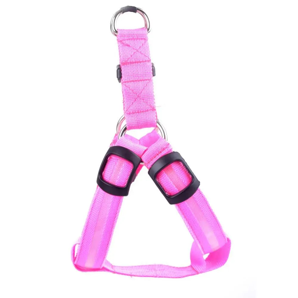 LED Pet Safety Nylon Harness