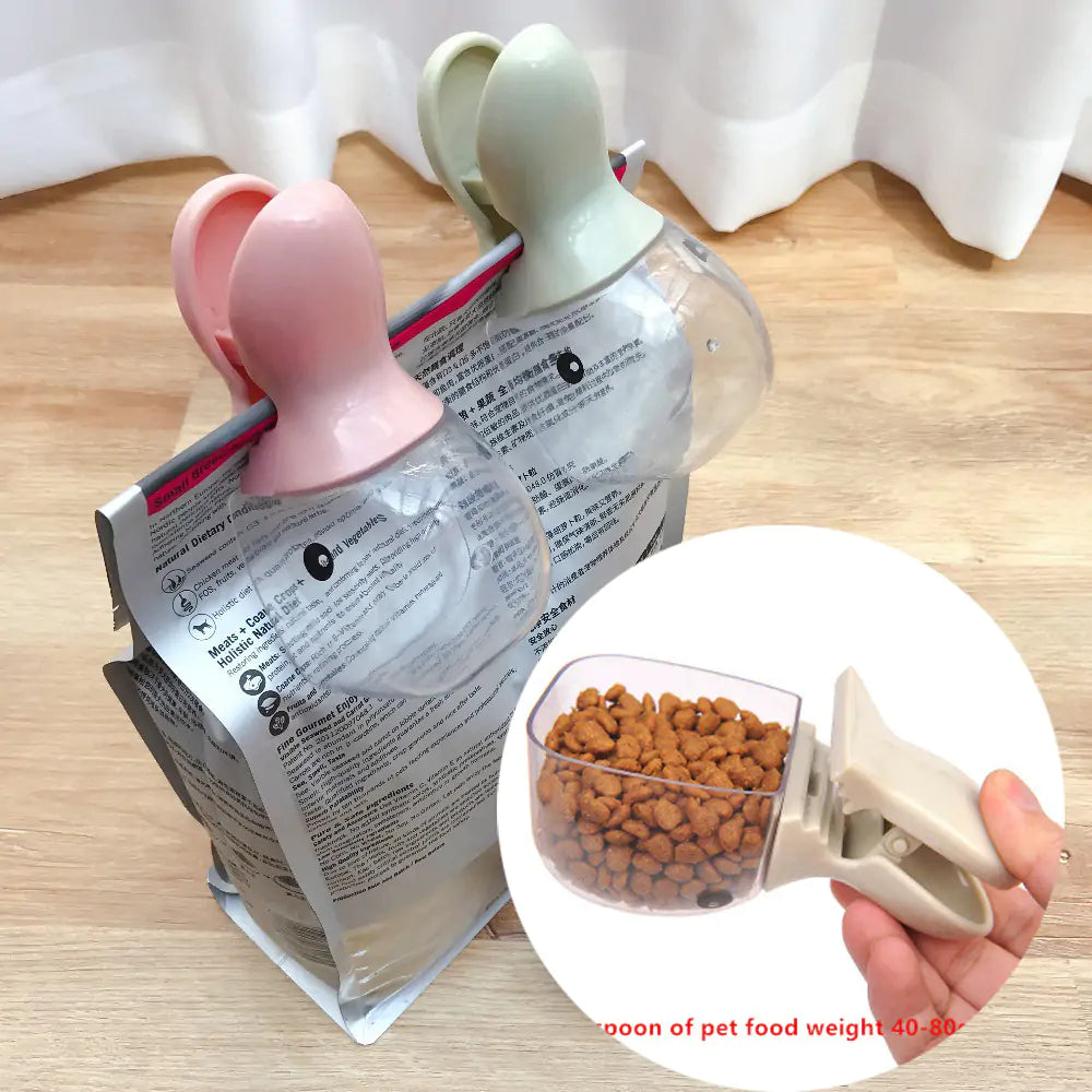 Pet Food Spoon Clip