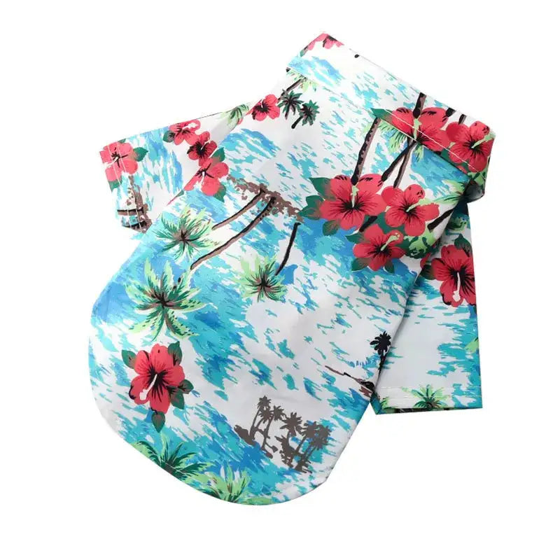 Tailored Hawaiian Tropical Dog T-Shirts