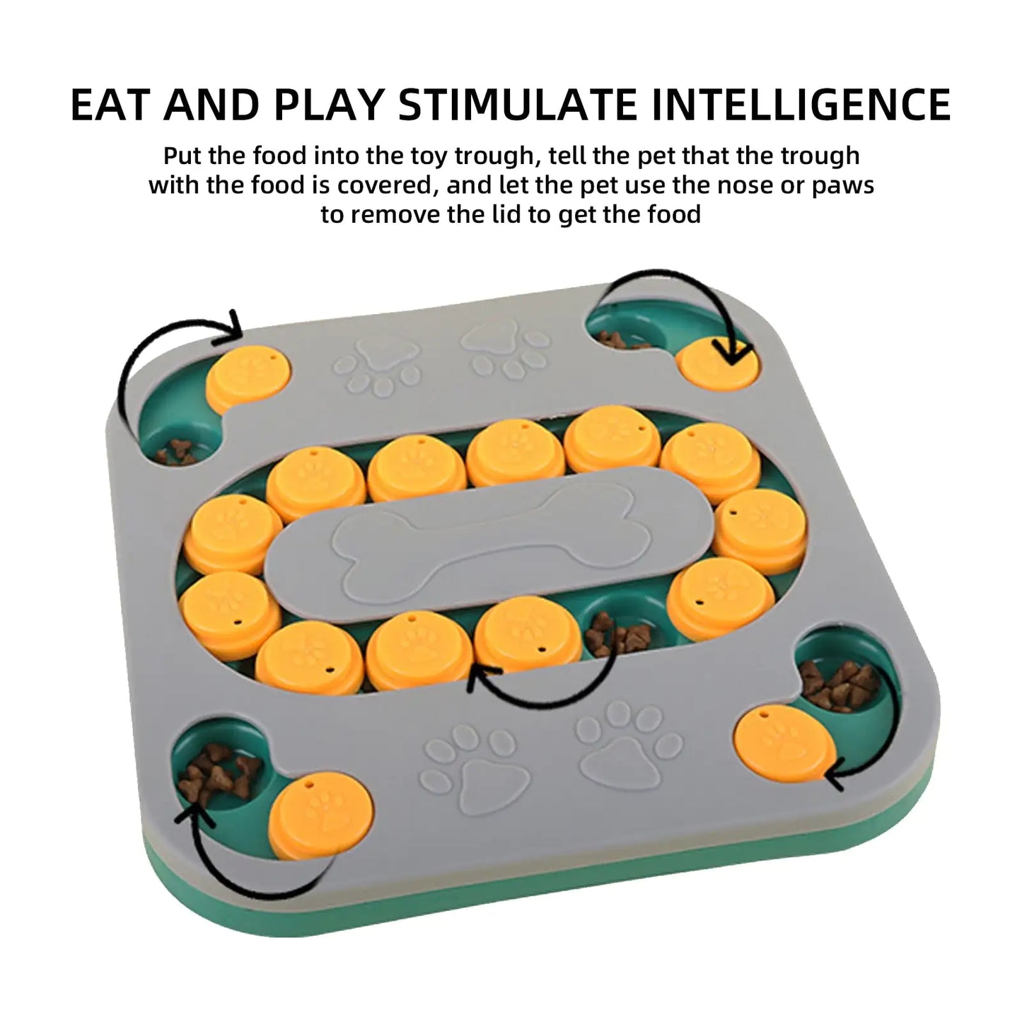 Smart Puzzle Toys for Dogs