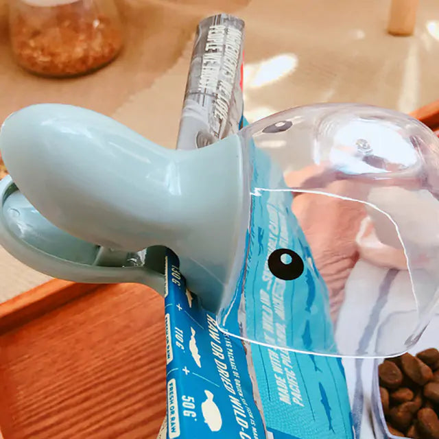 Pet Food Spoon Clip