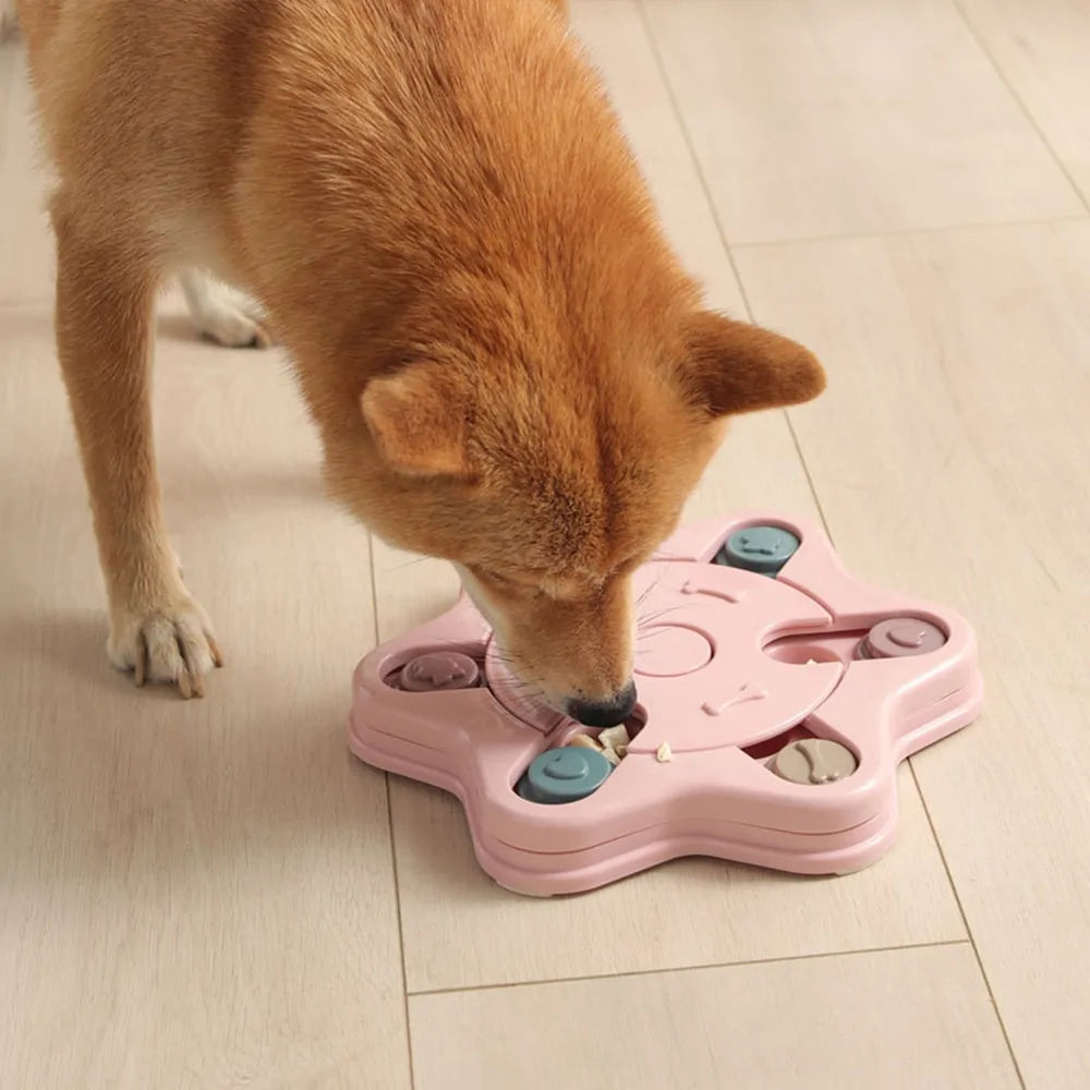 Playful Dog Puzzle Toys