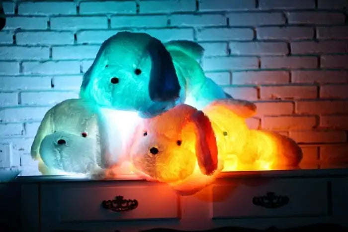 Vibrant LED - Dog Plush Stuffed Toy