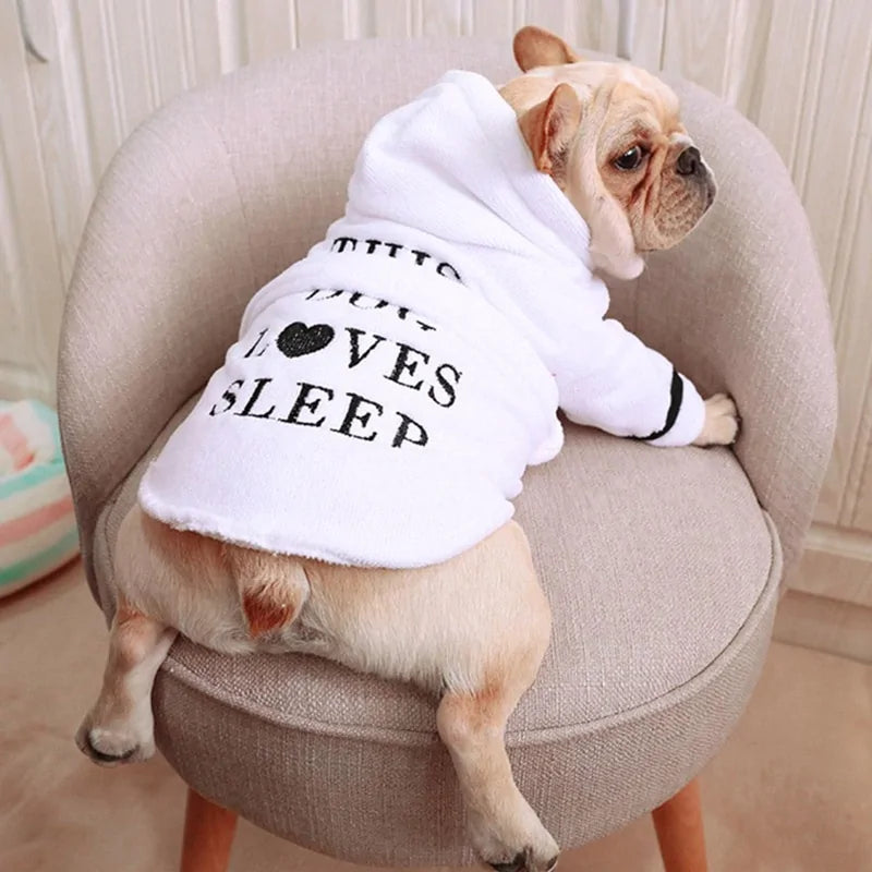 This Dog Loves Sleep Outfit