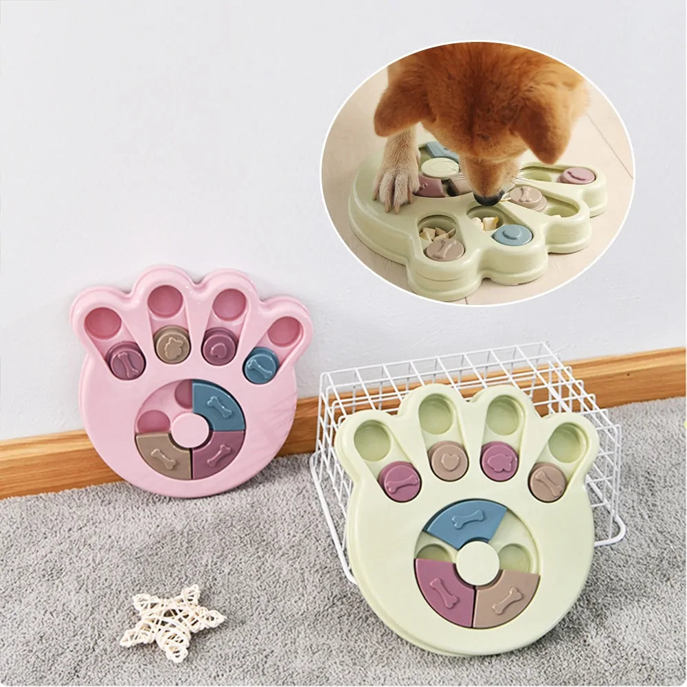 Playful Dog Puzzle Toys