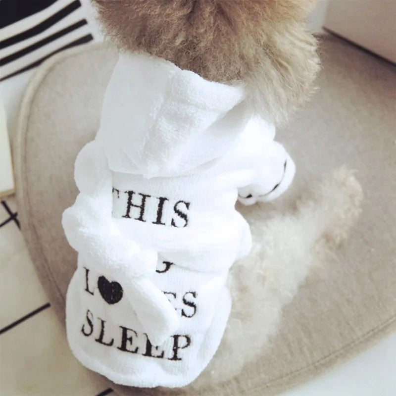 This Dog Loves Sleep Outfit