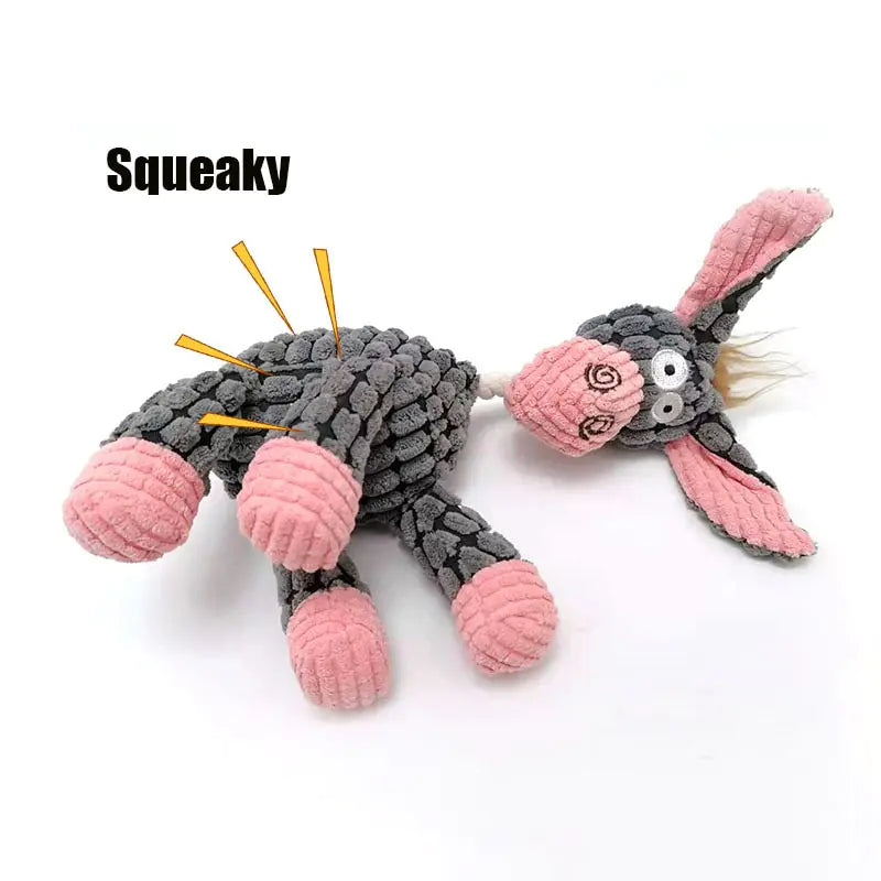 Fun Pet Squeaky Chew Toy