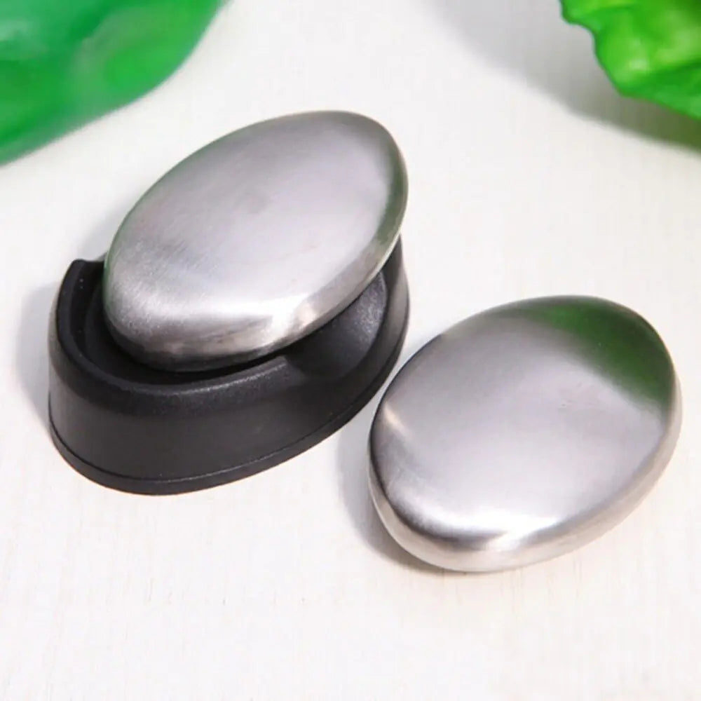 Bar Soap Made of Stainless-Steel Soap