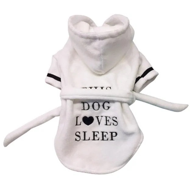 This Dog Loves Sleep Outfit