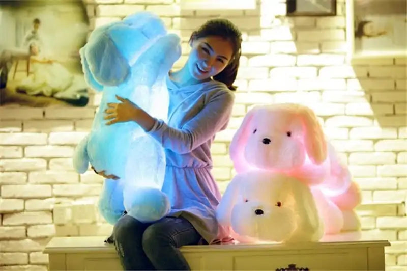 Vibrant LED - Dog Plush Stuffed Toy