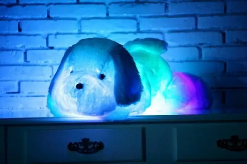 Vibrant LED - Dog Plush Stuffed Toy