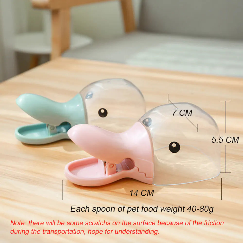 Pet Food Spoon Clip