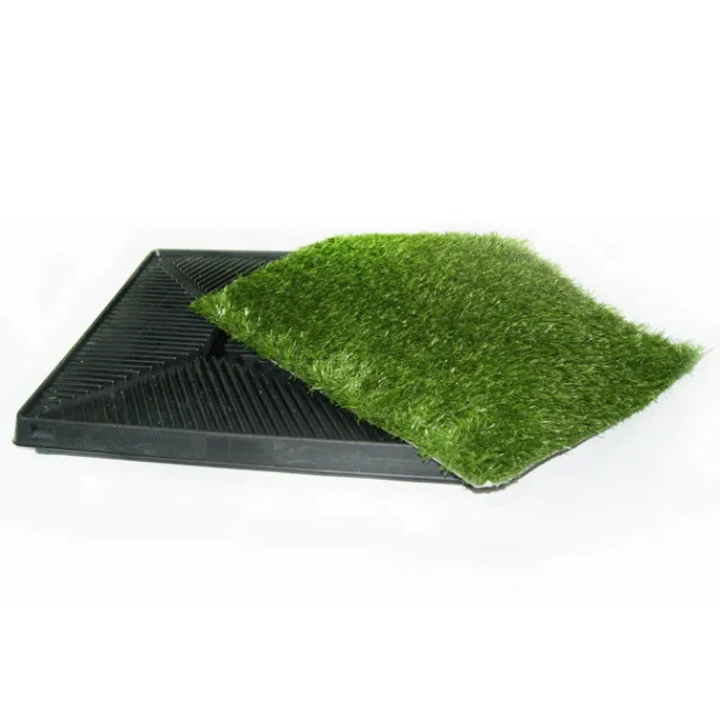 Stress-Free Hygienic Pet Grass Toilet Lawn