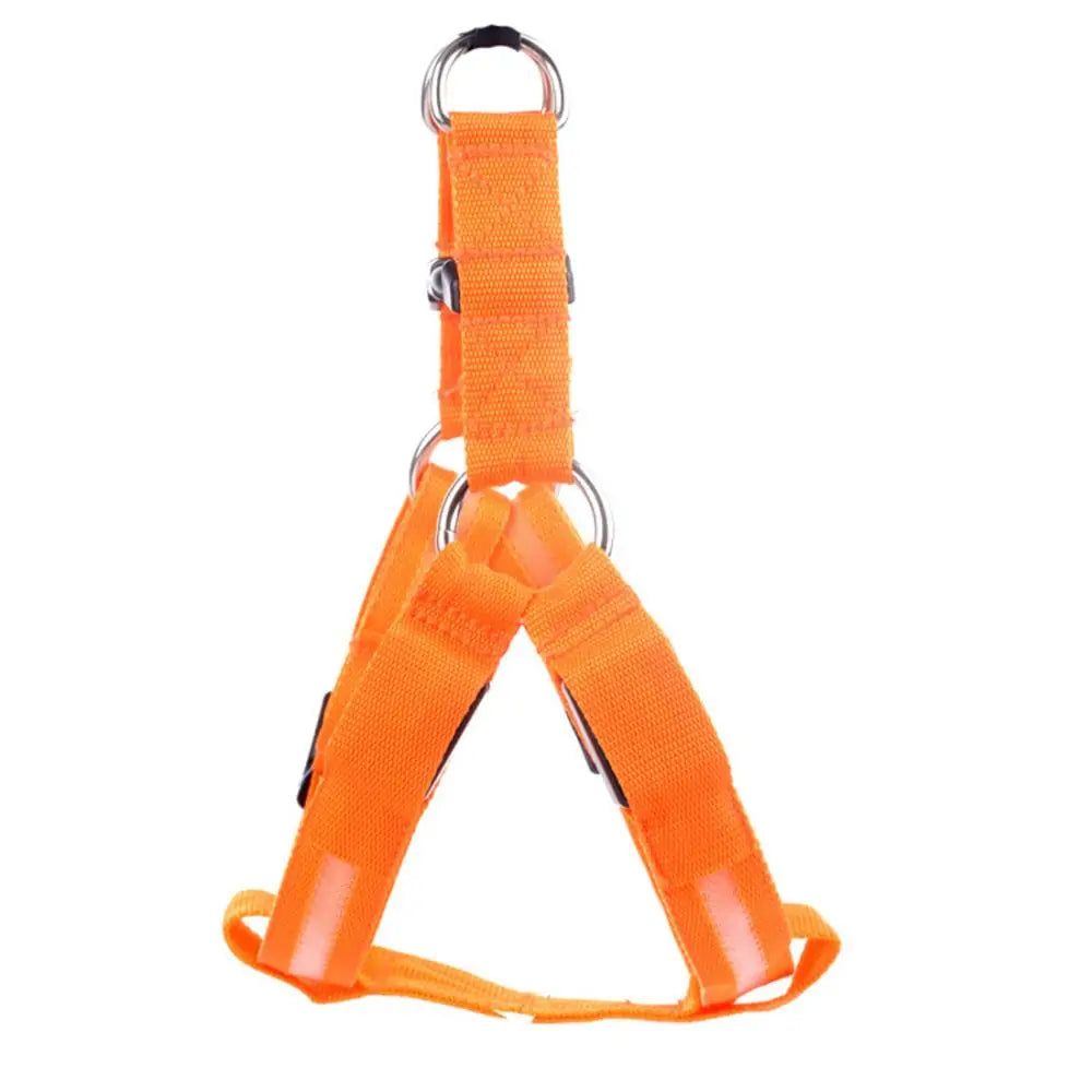 LED Pet Safety Nylon Harness