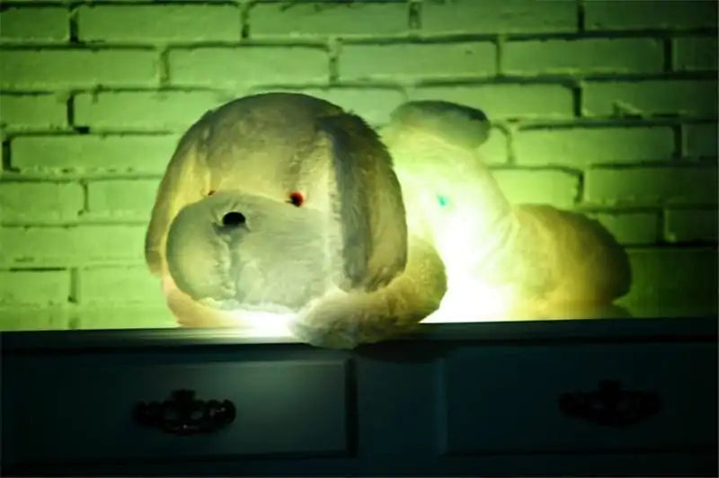 Vibrant LED - Dog Plush Stuffed Toy